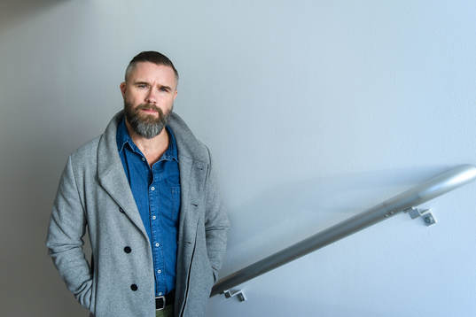 Johan Stark, generalsekreterare på Svenska