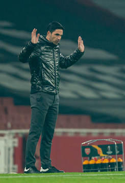 LONDON, ENGLAND - Thursday, November 5, 2020: Arsenal's
