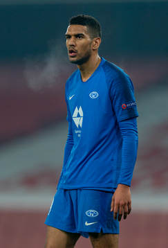 LONDON, ENGLAND - Thursday, November 5, 2020: Molde's Ohi