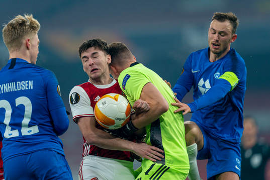 LONDON, ENGLAND - Thursday, November 5, 2020: Arsenal's