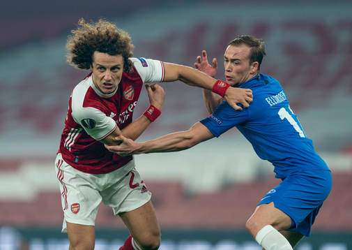 LONDON, ENGLAND - Thursday, November 5, 2020: Arsenal's