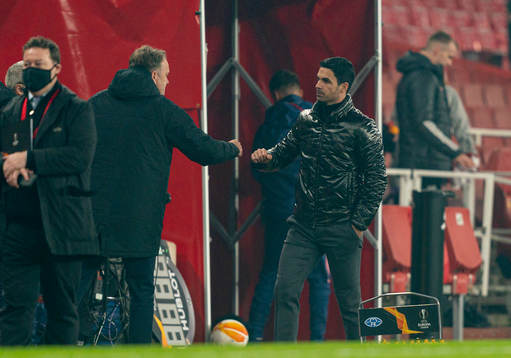LONDON, ENGLAND - Thursday, November 5, 2020: Arsenal's
