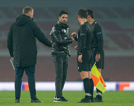 LONDON, ENGLAND - Thursday, November 5, 2020: Arsenal's