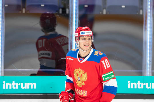 Egor Afanasyev #10, RUS