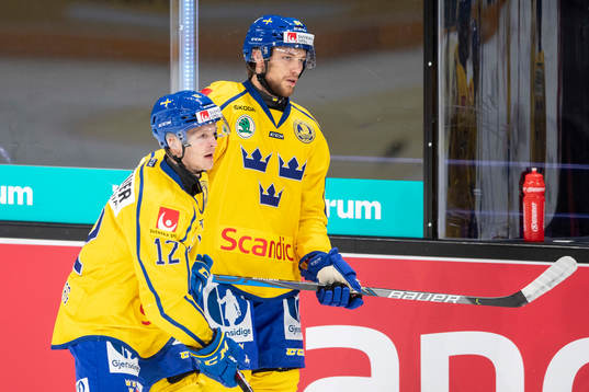 Max Friberg #12, SWE, Eric Martinsson #64, SWE