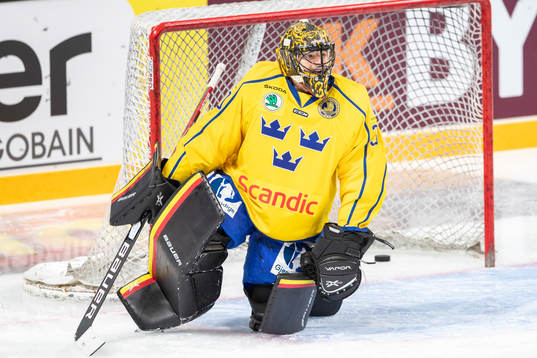 Samuel Ersson #30, SWE