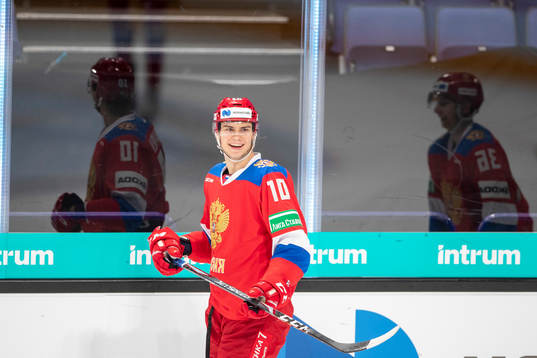 Egor Afanasyev #10, RUS