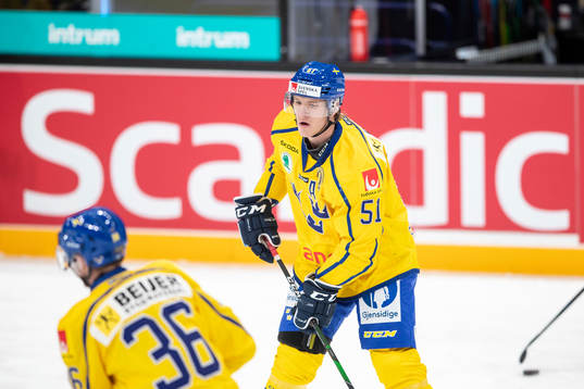 Emil Sylvegård #51, SWE