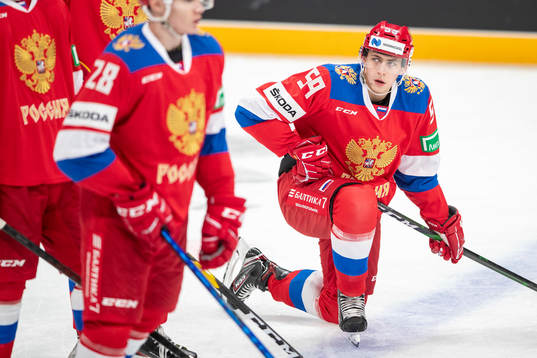 Egor Chinakhov #59, RUS