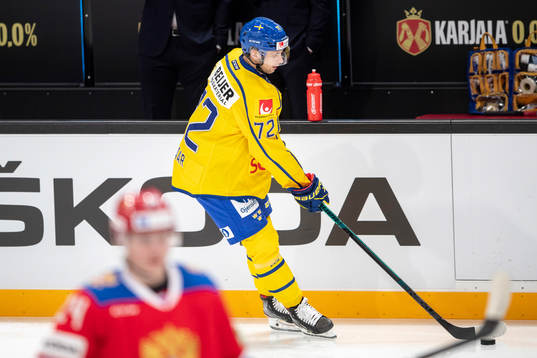 Daniel Zaar #72, SWE