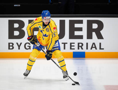 Anton Wedin #57, SWE