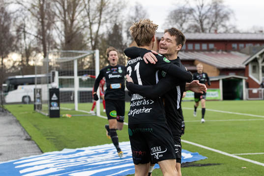 Västerås Albin Sporrong jublar