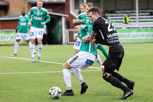Brages Pontus Hindrikes och Västerås Filip Tronet