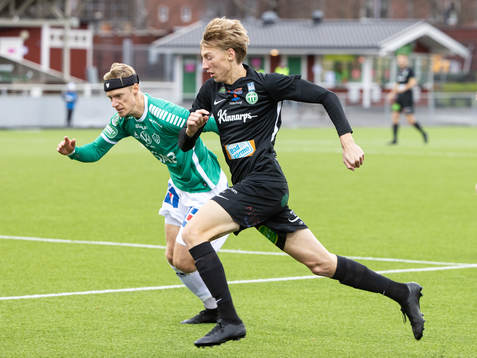 Brages Pontus Hindrikes och Västerås Albin Sporrong