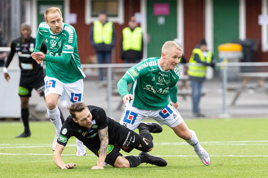 Brages André Kamp och Västerås Filip Tronet