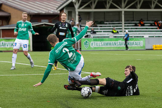 Brages Alexander Zetterström och Västerås Filip