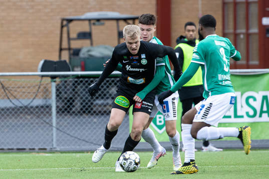 Västerås Simon Johansson och Brages Oscar Lundin