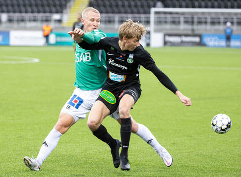 Brages André Kamp och Västerås Albin Sporrong