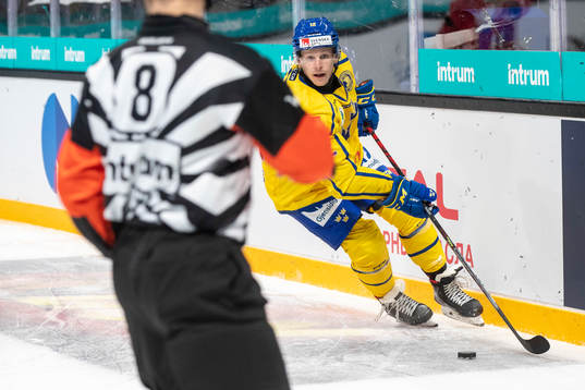 Max Friberg #12, SWE