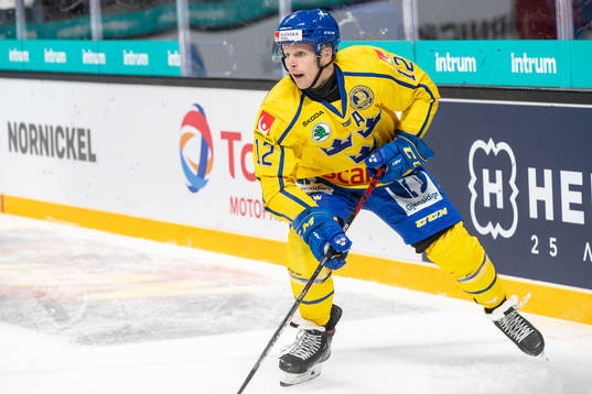 Max Friberg #12, SWE