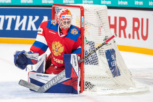 Yaroslav Askarov #1, RUS