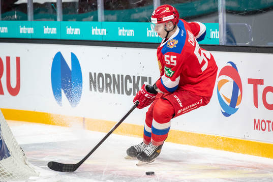 Daniil Chayka #55, RUS