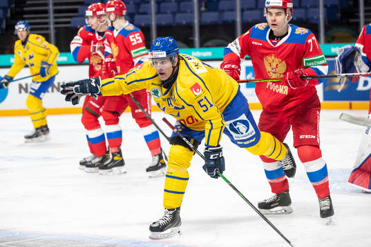Emil Sylvegård #51, SWE, Nikita Sedov #77, RUS