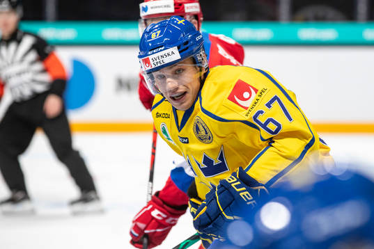 Leon Bristedt #67, SWE