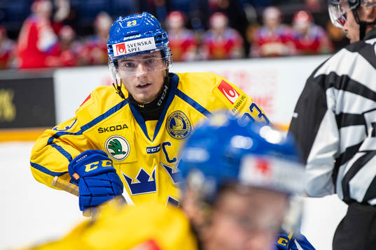 Lias Andersson #23, SWE