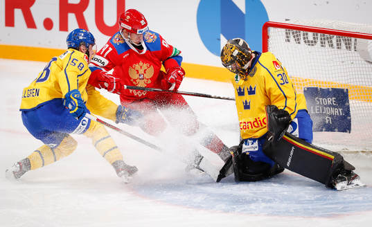 Jesper Sellgren #58, SWE, Danil Bashkirov #91, RUS and