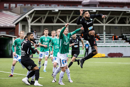 Västerås Pedro Ribeiro och Brages André Kamp