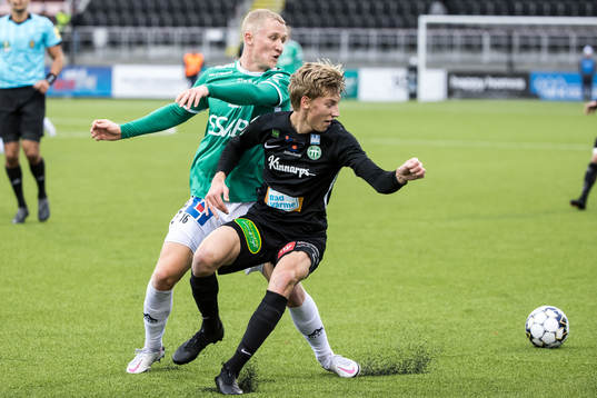 AVästerås lbin Sporrong och Brages André Kamp