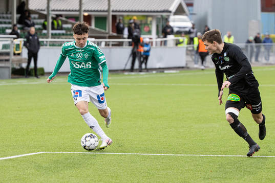 Brages Noa Williams och Västerås Filip Almström Tähti