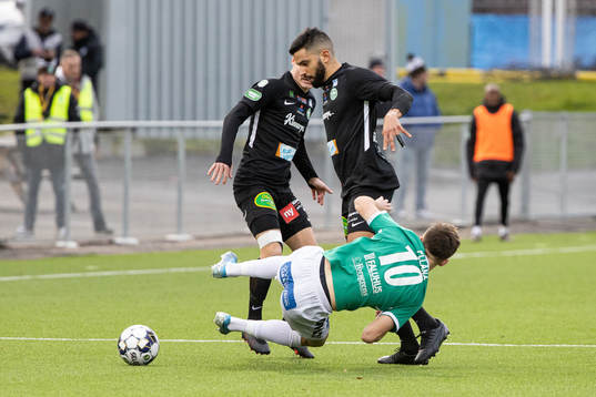 Västerås Pedro Ribeiro och Brages Leonard Pllana