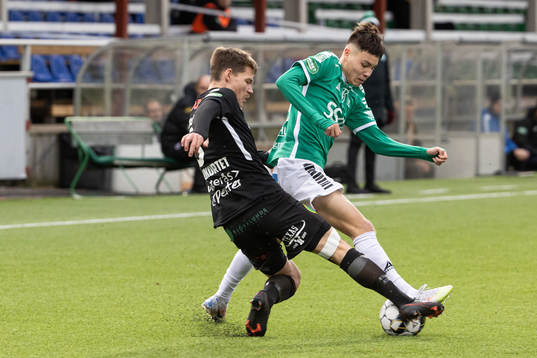 Västerås Filip Almström Tähti och Brages Noa Williams