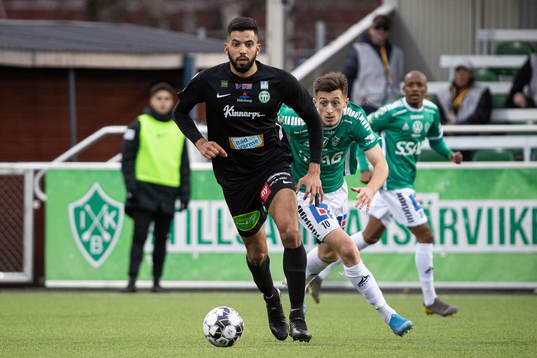Västerås Pedro Ribeiro och Brages Leonard Pllana