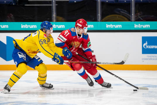 Jesper Sellgren #58, SWE, Danil Bashkirov #91, RUS