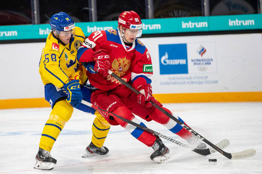Jesper Sellgren #58, SWE, Danil Bashkirov #91, RUS