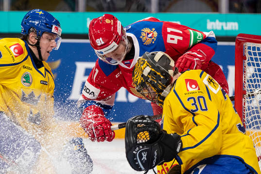 Jesper Sellgren #58, SWE, Danil Bashkirov #91, RUS, Samuel