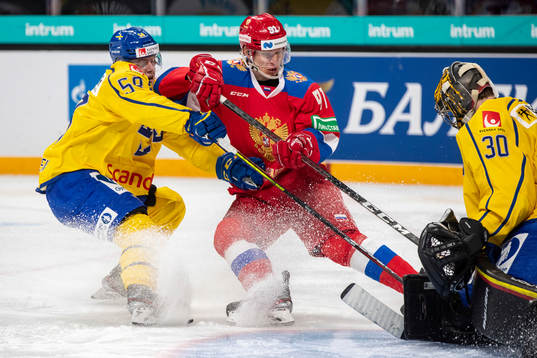 Jesper Sellgren #58, SWE, Danil Bashkirov #91, RUS, Samuel