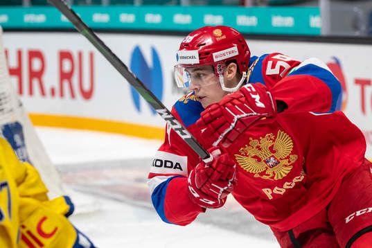 Egor Chinakhov #59, RUS
