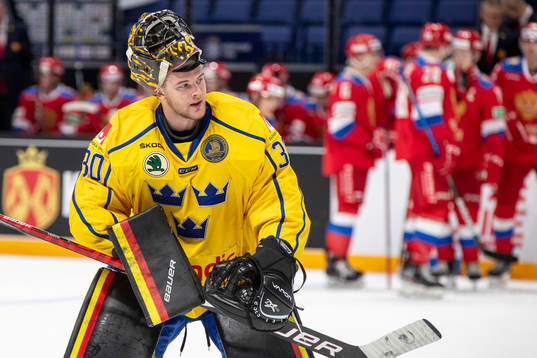 Samuel Ersson #30, SWE