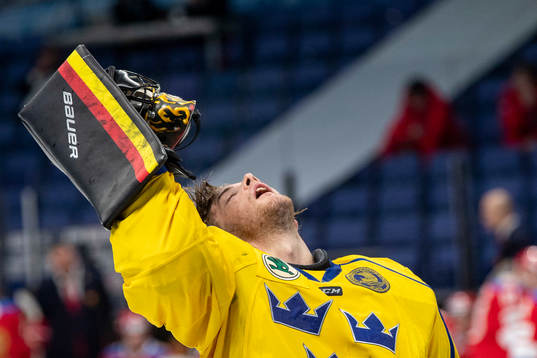 Samuel Ersson #30, SWE