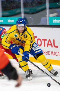 Marat Khusnutdinov #22, RUS, Eric Martinsson #64, SWE