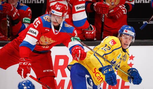 Shakir Mukhamadullin #85, RUS and Max Friberg #12, SWE