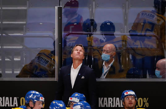 Head Coach Johan Garpenlöv, SWE