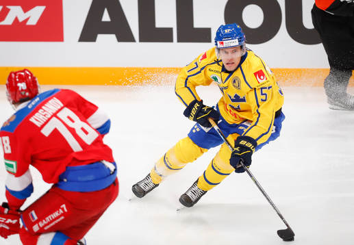 Anton Wedin #57, SWE