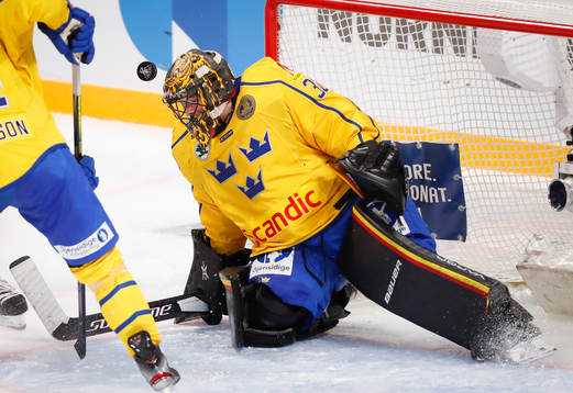Samuel Ersson #30, SWE