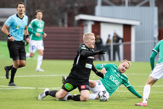 Västerås Simon Johansson och Brages Pontus Hindrikes