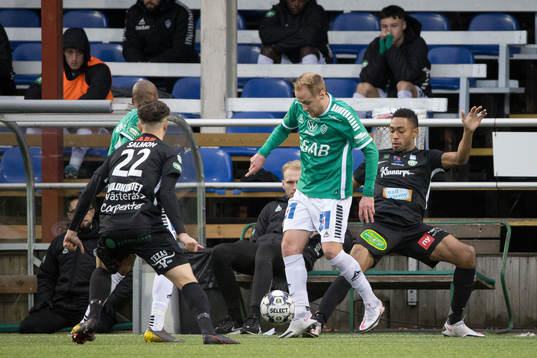 Brages Oscar Lundin och Västerås Brian Span